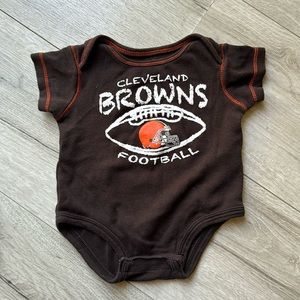Cleveland Browns onesie